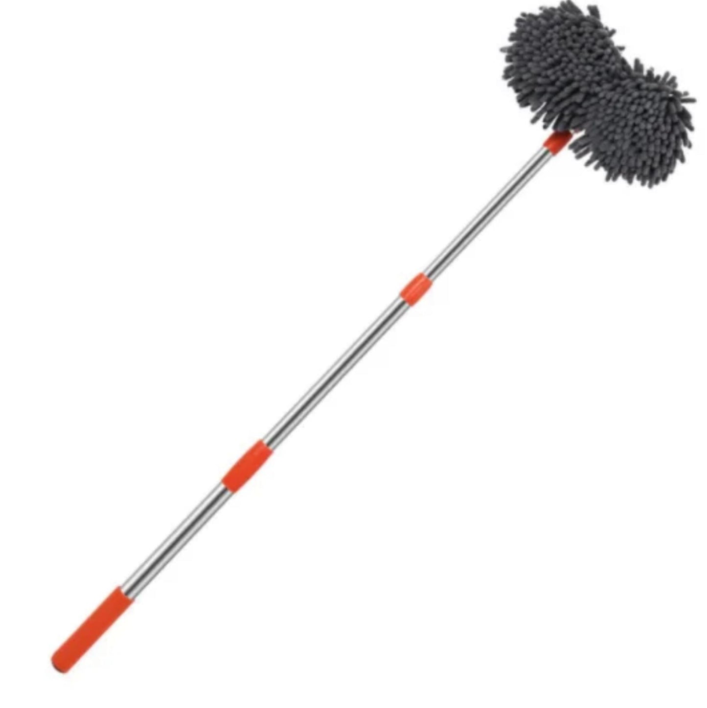MOP CU MICROFIBRA PENTRU SPALAT AUTO, MANER TELESCOPIC