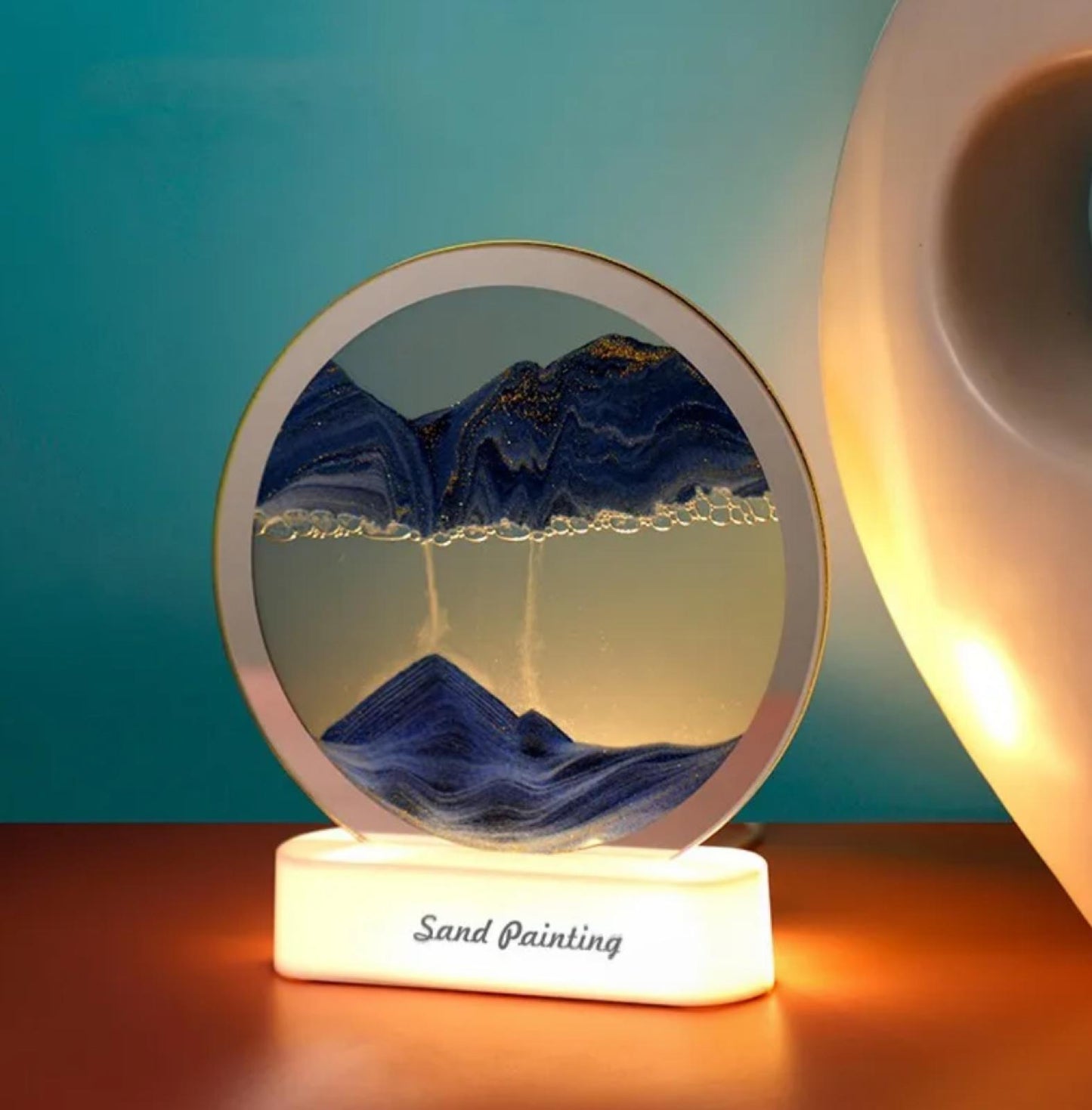 LAMPA DECORATIVA NISIPURI MISCATOARE - CLEPSIDRA