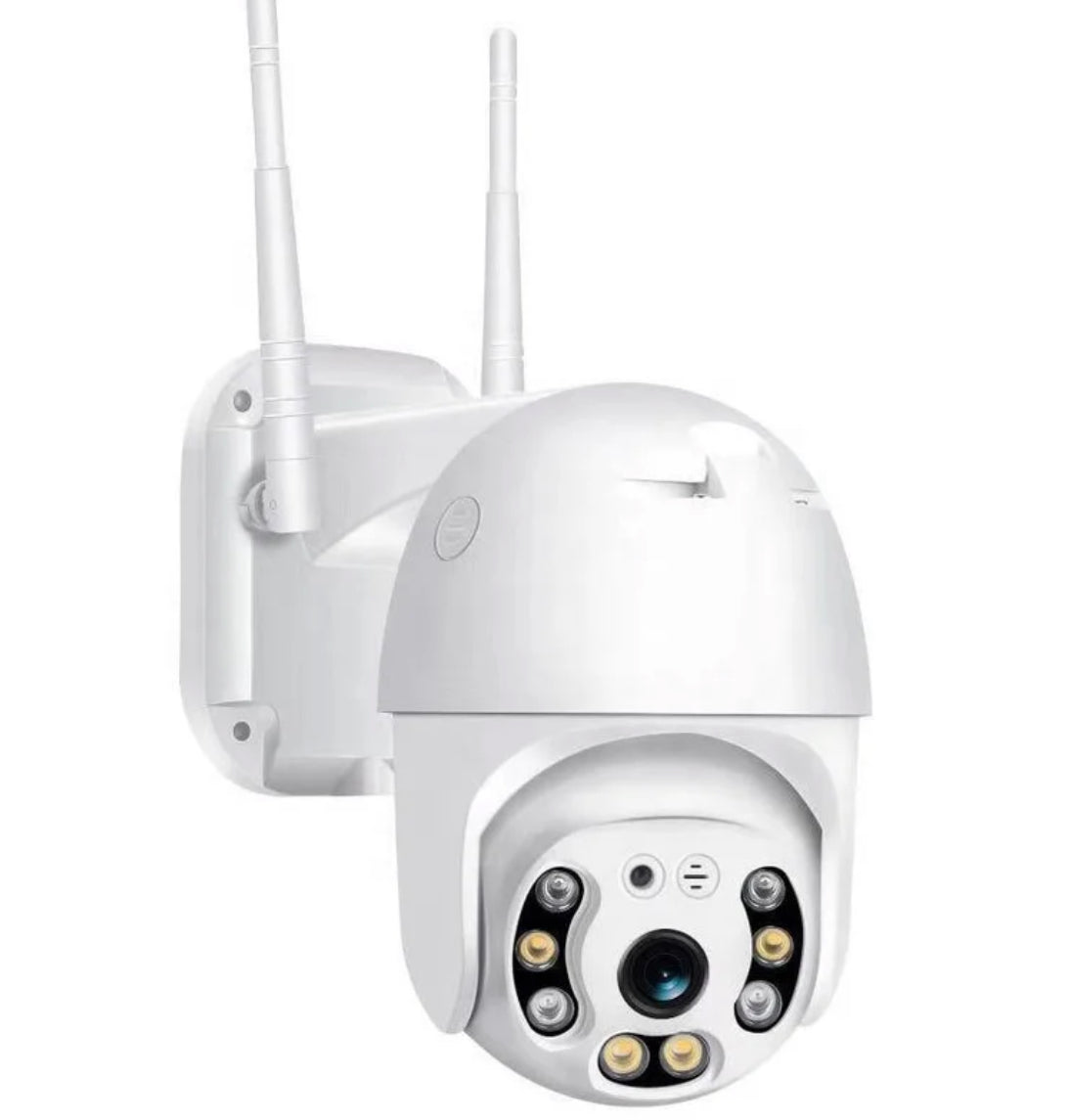 2 X CAMERA 3 MP FULL HD- WIFI cu rotire completa si vedere color