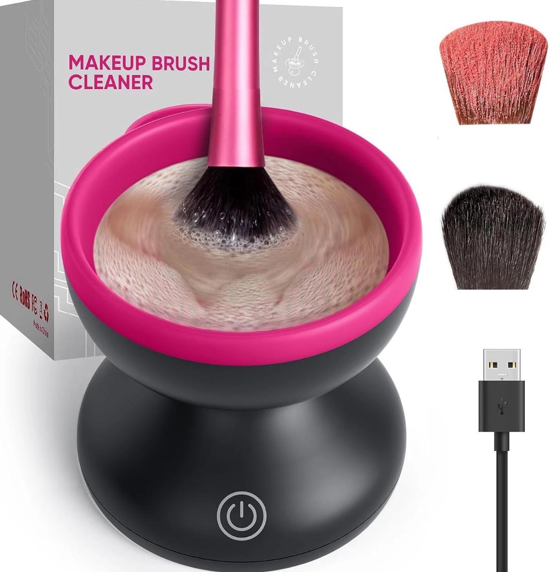 APARAT ELECTRIC PENTRU CURATARE PENSULE MACHIAJ