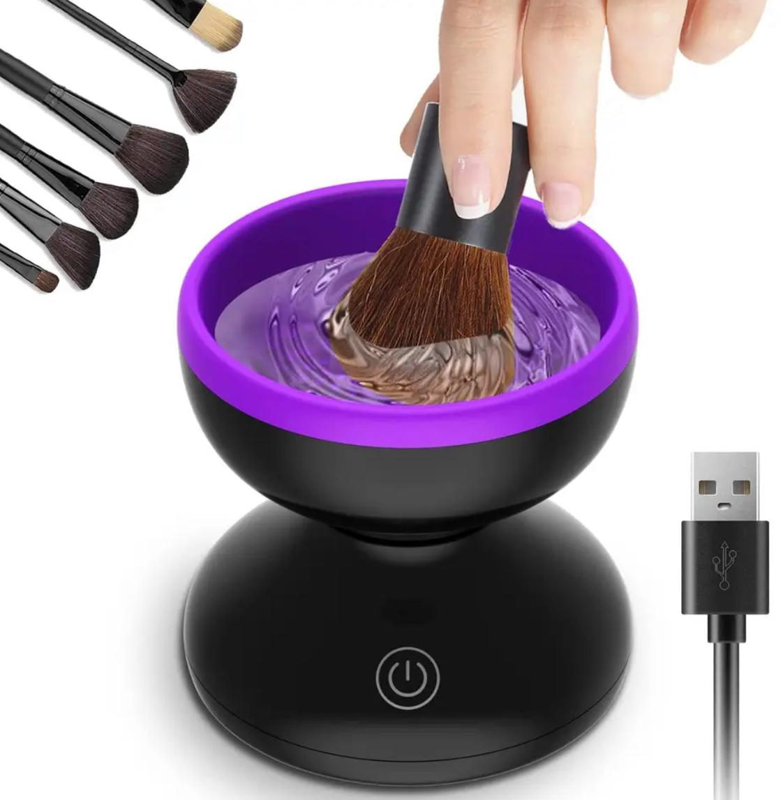 APARAT ELECTRIC PENTRU CURATARE PENSULE MACHIAJ