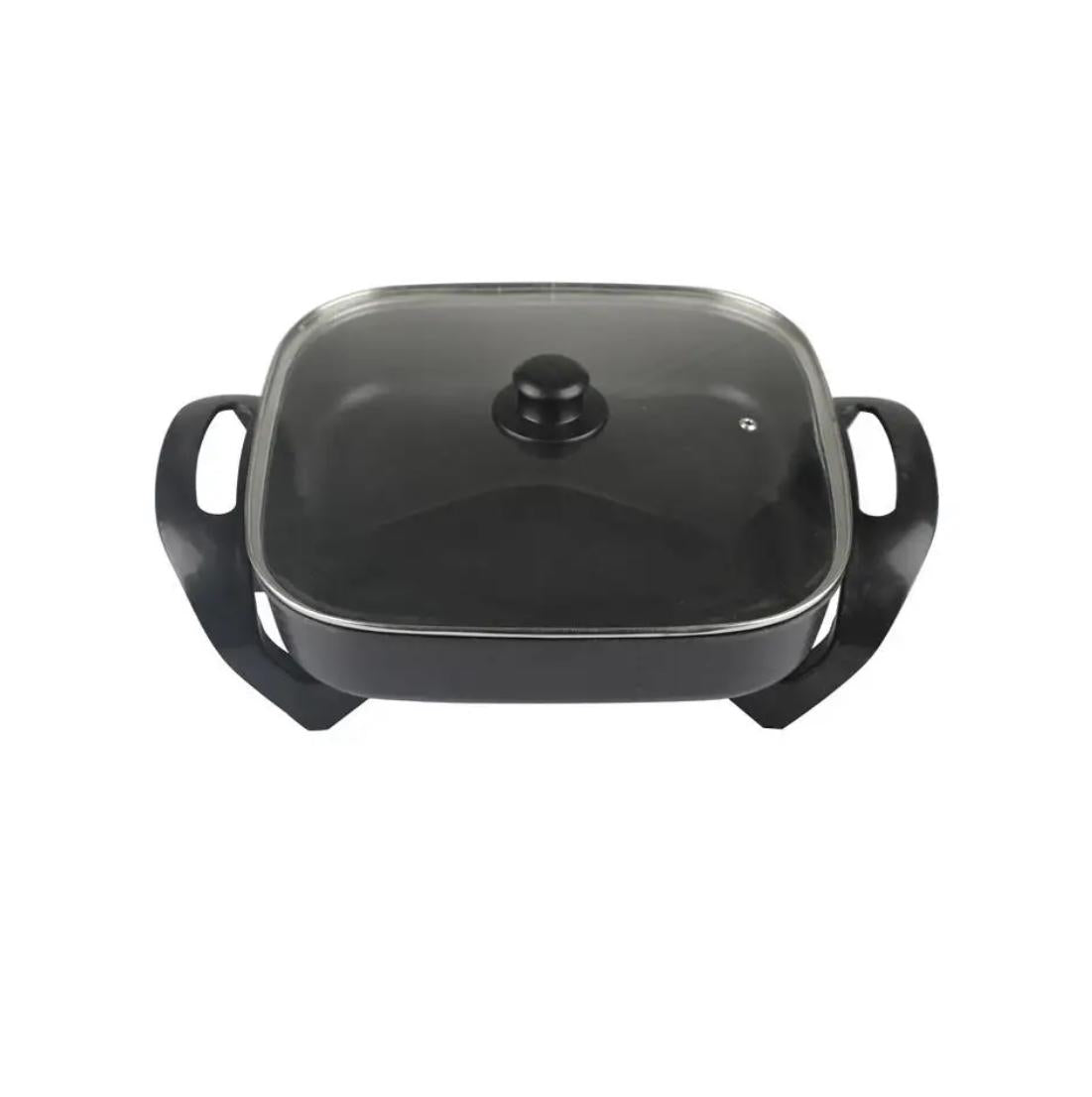 TIGAIE ELECTRICA PATRATA, DIAMETRU 30 CM, 1500 W
