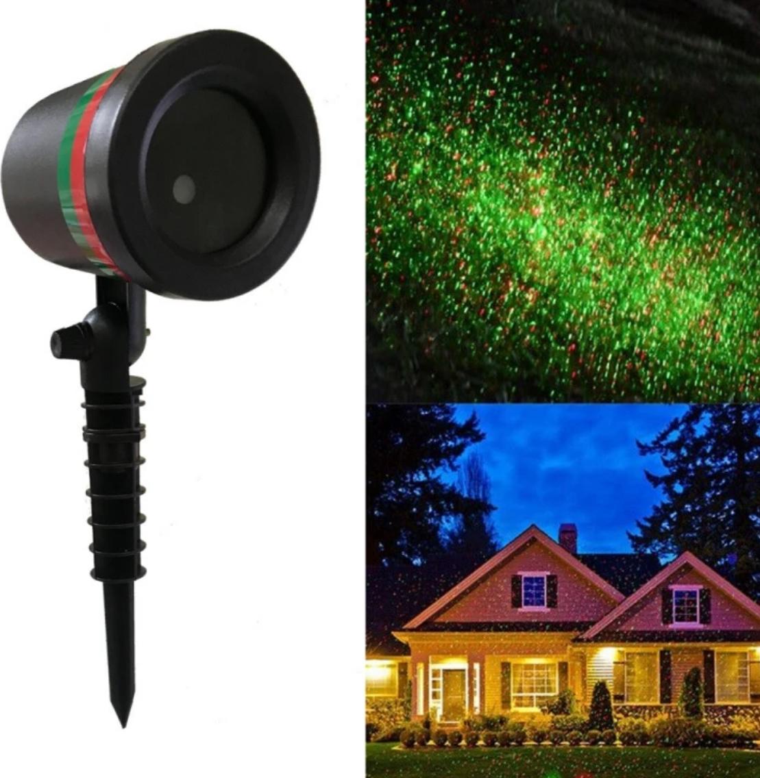 PROIECTOR LASER LIGHT cu lumini pentru CRACIUN