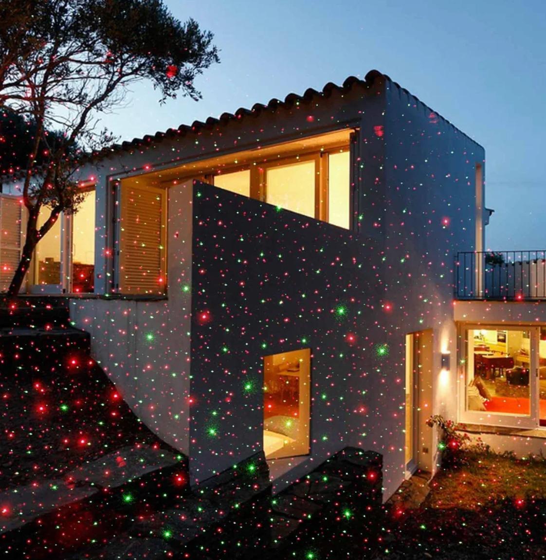 PROIECTOR LASER LIGHT cu lumini pentru CRACIUN