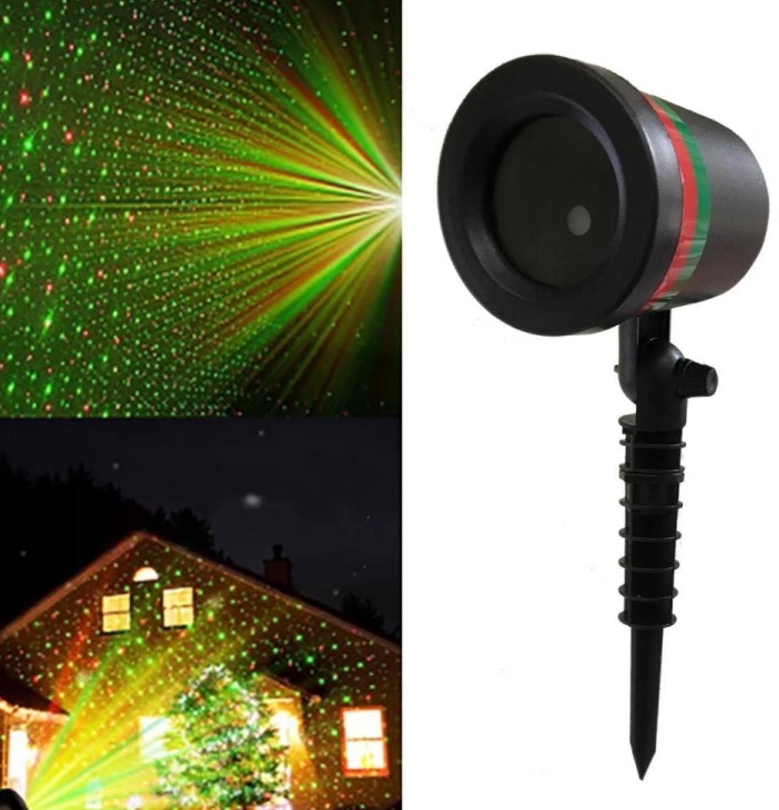 PROIECTOR LASER LIGHT cu lumini pentru CRACIUN