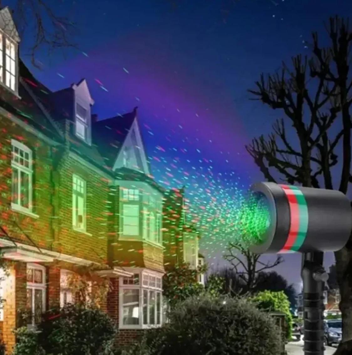 PROIECTOR LASER LIGHT cu lumini pentru CRACIUN