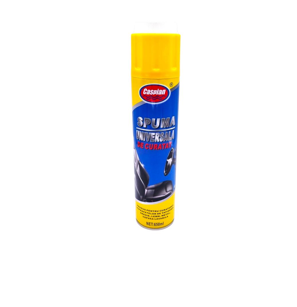 SPUMA UNEVERSALA AUTO PENTRU CURATAT TAPITERIE 650ml