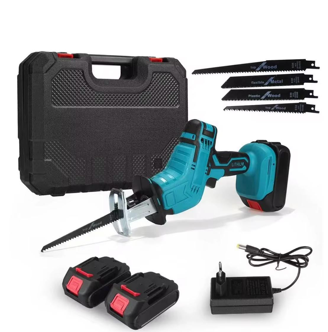 FIERASTRAU CU 2 ACUMULATORI 48V + 4 PANZE CADOU