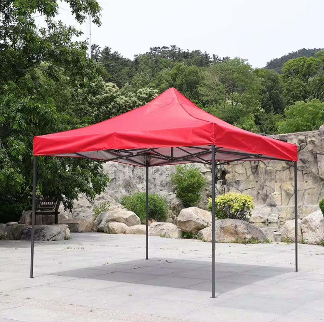 CORT TIP PAVILION, PLIABIL 3X3 M, DIVERSE CULORI