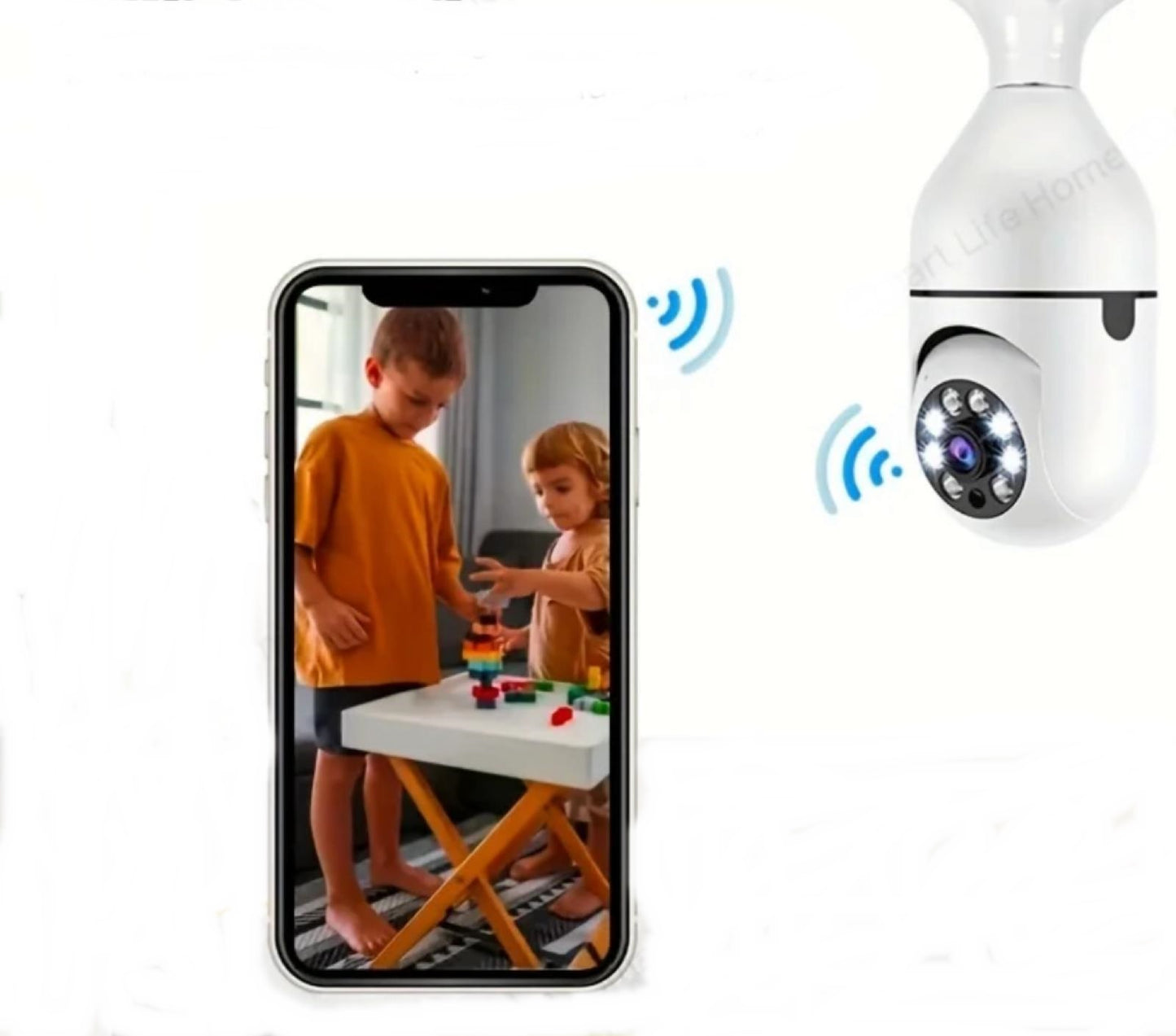 CAMERA SUPRAVEGHERE TIP BEC, WIFI + senzor miscare