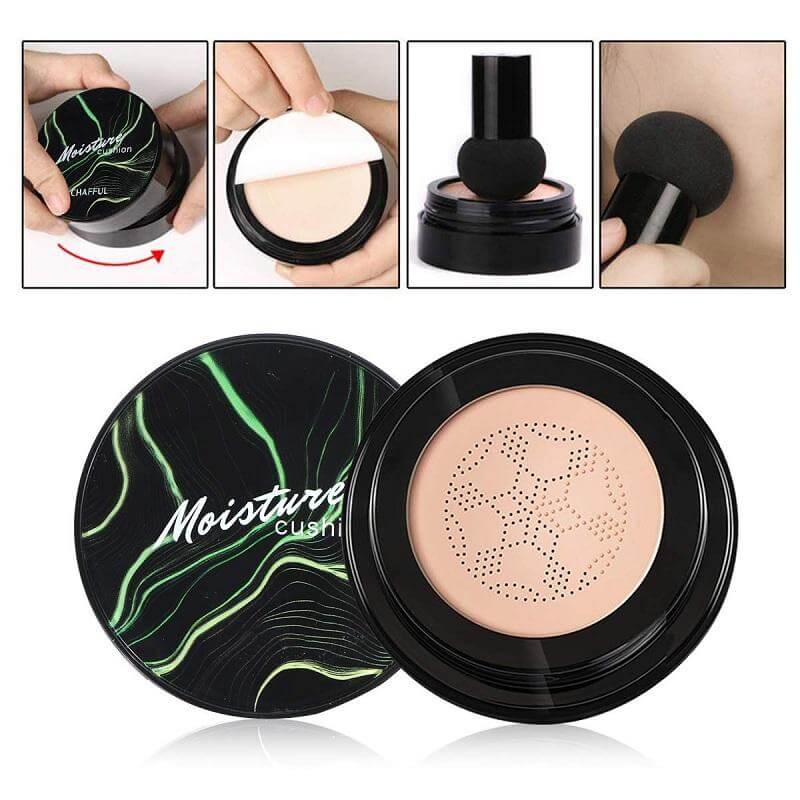 Tampon cu cap în formă de ciupercă cu cremă MUSSBALM 1+1 GRATIS