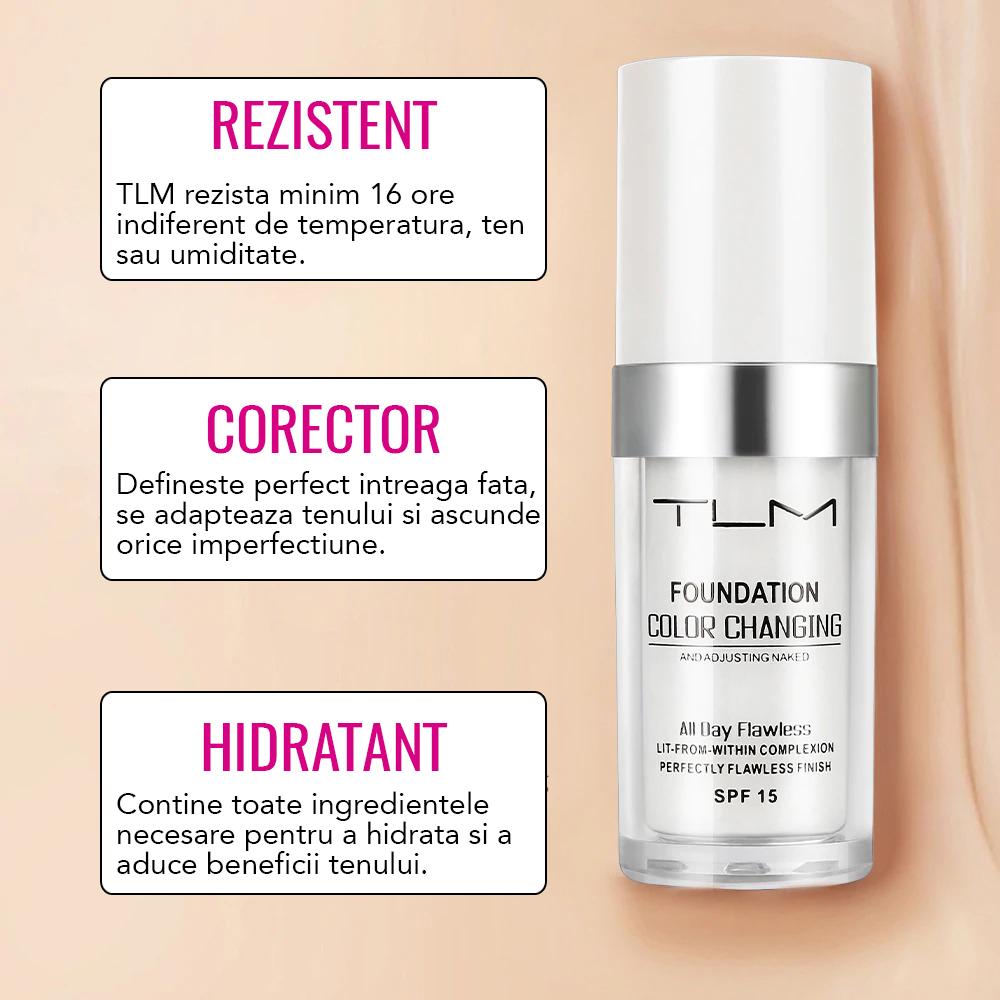 1 +1 FOND DE TEN TLM COLOR CHANGING SPF15