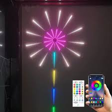 INSTALATIE LED SMART RGB, Model Artificii