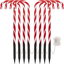 Decoratiune luminoasa pentru Craciun, 5 acadele, incarcare solara, 40 cm + Cadou Surpriza