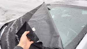 Husă Smart pentru parbriz, protecție împotriva înghețului sau murdăriei