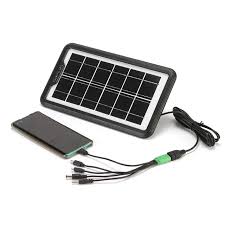 Panou Solar Cu Functie De Power Bank, Rezistent La Intemperii