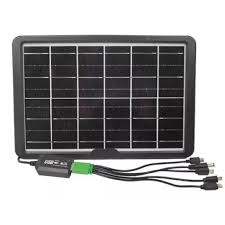 Panou Solar Cu Functie De Power Bank, Rezistent La Intemperii