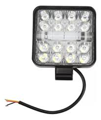 Set 4 proiectoare 16 LED 48W auto OFF-ROAD, IP 67