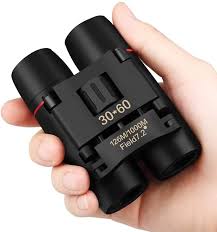 Binoclu de buzunar cu antireflexie 30x60 126m/1000m, Field 7.2