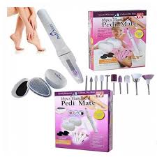 SET MANICHIURA/PEDICHIURA PEDI MATE, 18 PIESE