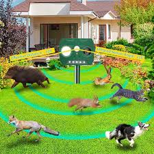 Aparat cu ultrasunete pentru alungat animalele SONICFIELD