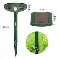 APARAT SOLAR IMPOTRIVA DAUNTORILOR (CARTITE, DIHORI ETC)