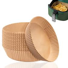 FRITEUZĂ CU AER CALD 6L + CADOU -SET DE 50 HARTII DE COPT PENTRU AIRFRYER