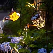 LAMPA SOLARA-STROPITOARE DIN FIER FORJAT 36 LED