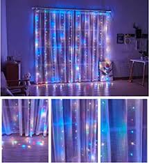 Instalatie Craciun tip perdea, 3 m x 3 m