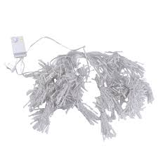 Instalatie Craciun tip perdea, 3 m x 3 m