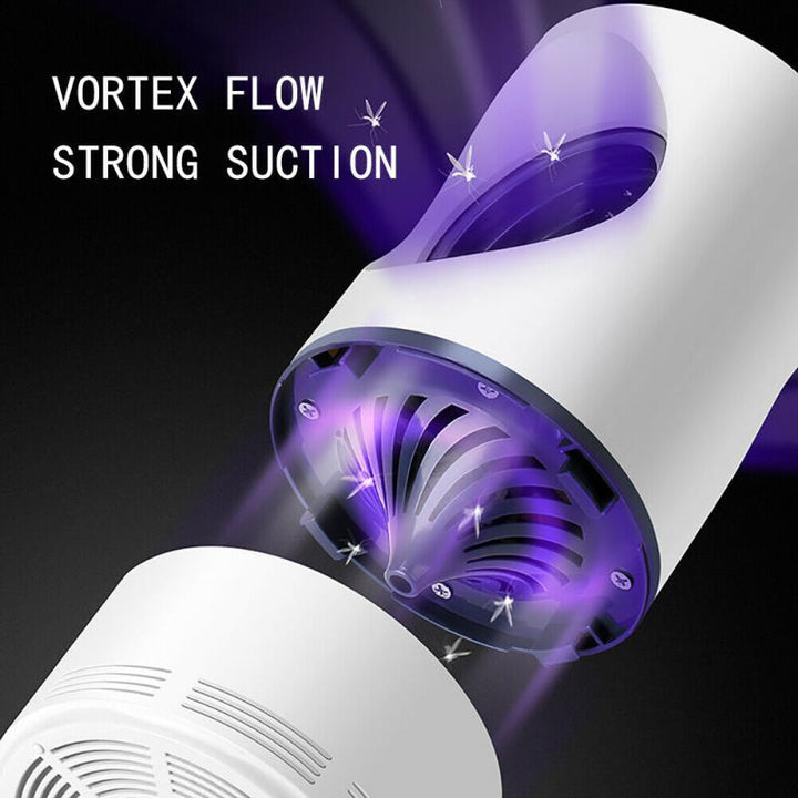 1+1 LAMPA UV ANTI-INSECTE CU MOD DE ASPIRARE