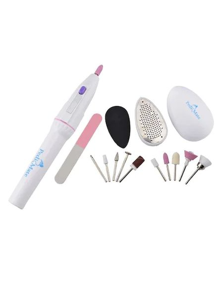 SET MANICHIURA/PEDICHIURA PEDI MATE, 18 PIESE