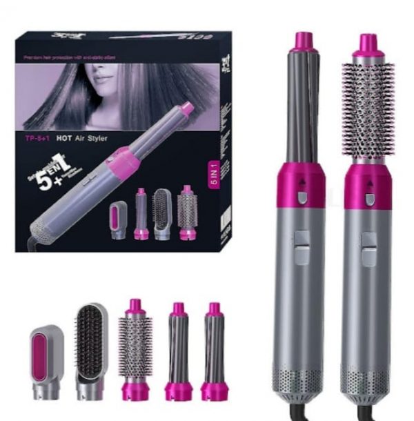 PERIE CERAMICA PENTRU COAFAT PARUL 5 IN 1