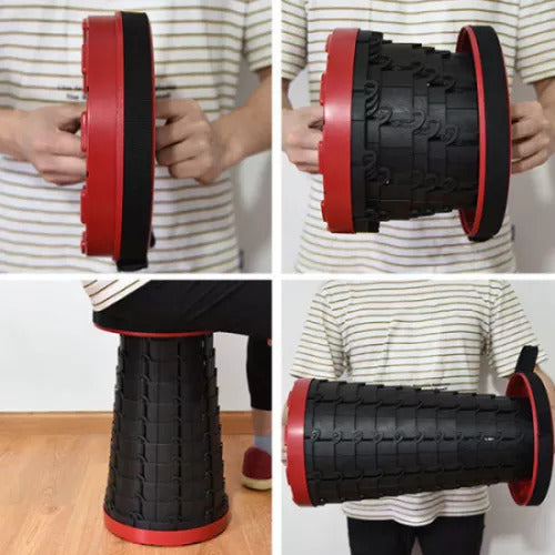 SCAUN PLIABIL RETRACTABIL