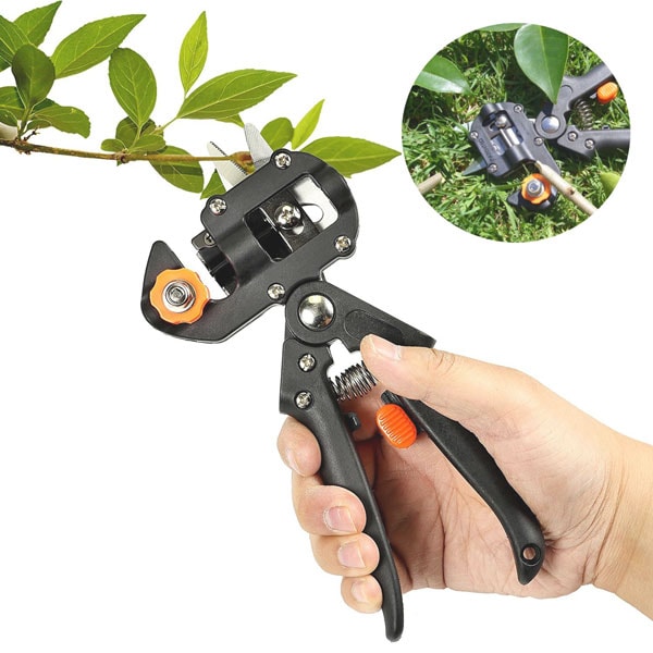 CLESTE PROFESIONAL PENTRU TAIAT SI ALTOIT PLANTE, CU 3 LAME