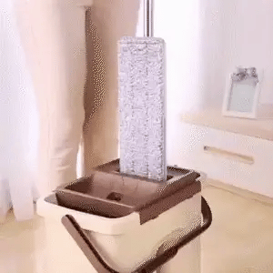 MOP PROFESIONAL cu doua cuve de spalare si uscare + 2 lavete