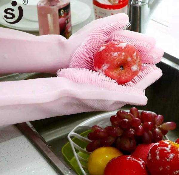 MANUSI DIN SILICON PENTRU BUCATARIE