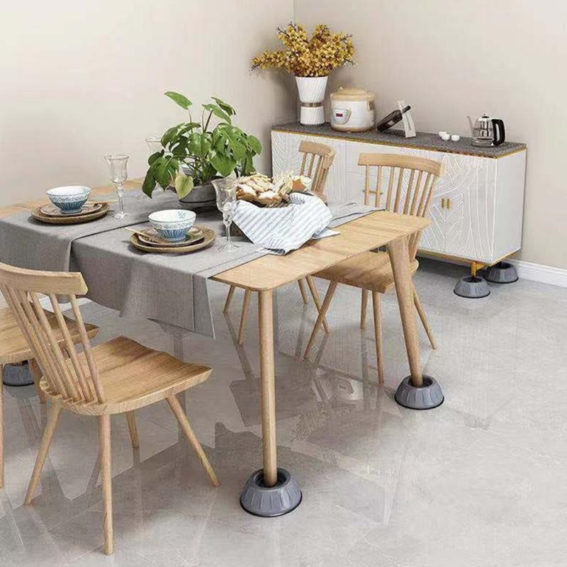 SET 4 x SUPORT ANTI-ZGOMOT SI ANTI DERAPANTE PENTRU MASINA SPALAT