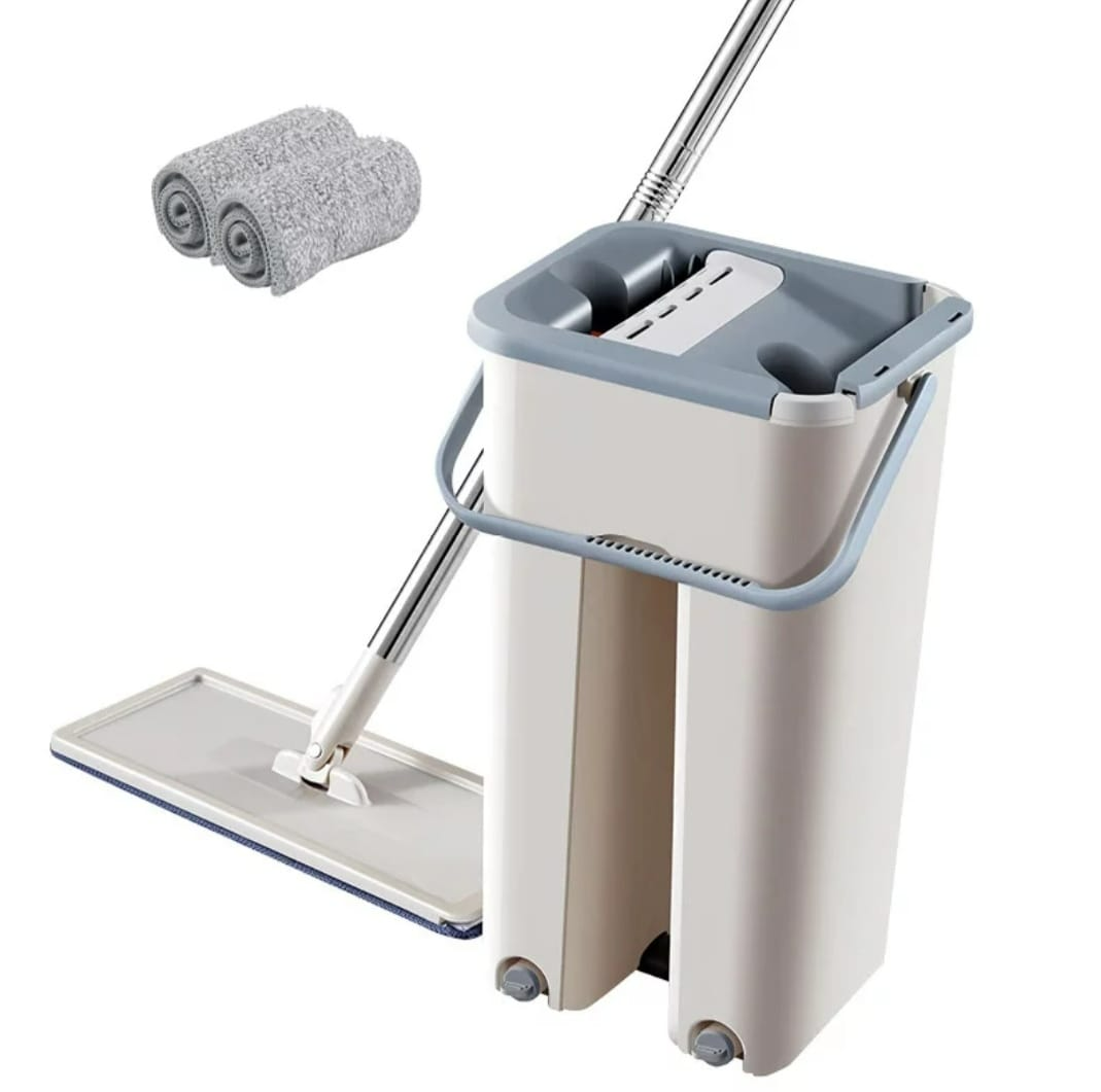 MOP PROFESIONAL cu doua cuve de spalare si uscare + 2 lavete