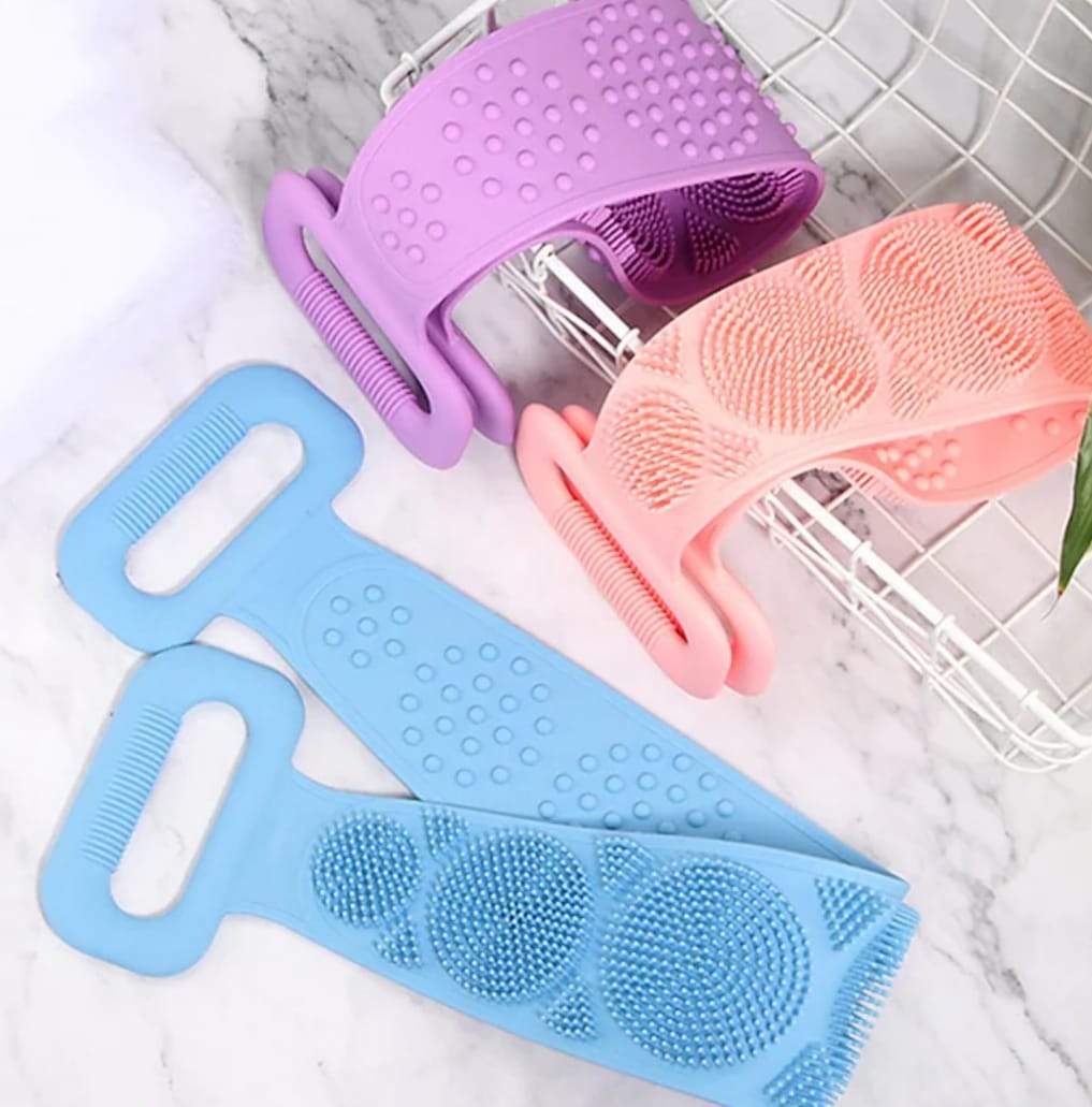 SET 2x PERIE DIN SILICON PENTRU SPATE