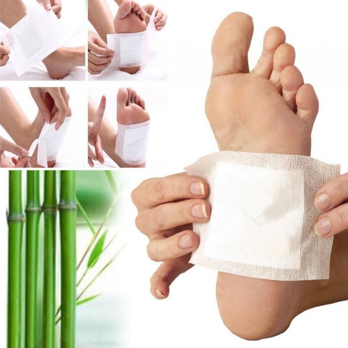 Set 50 plasturi KINOKI pentru curatarea organismului