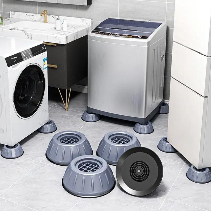 SET 4 x SUPORT ANTI-ZGOMOT SI ANTI DERAPANTE PENTRU MASINA SPALAT