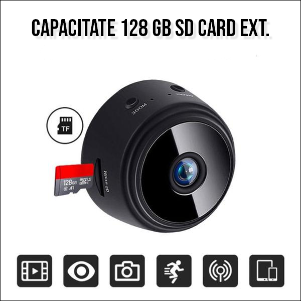 MINI CAMERA SUPRAVEGHERE