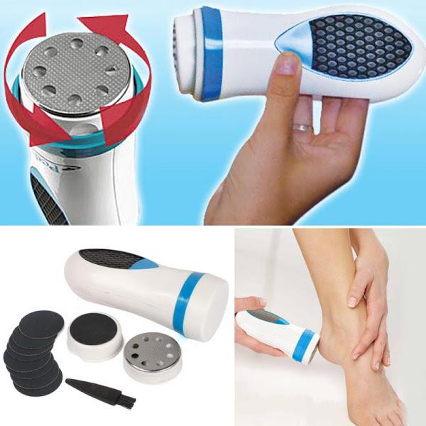 APARAT ELECTRIC PENTRU CALCAIE PediSpin