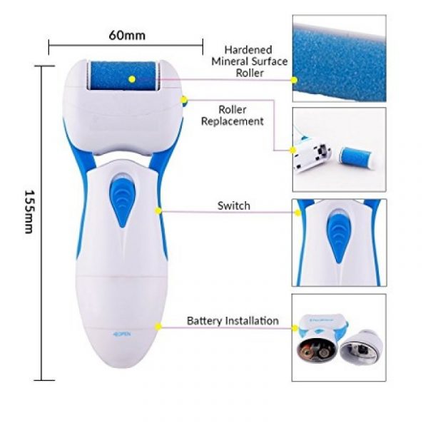 PILA ELECTRICA PENTRU CALCAIE PERSONAL PEDI