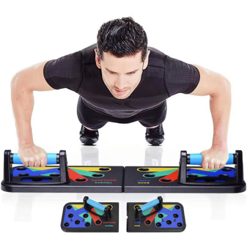 PLACA FITNESS CU MANERE PENTRU ANTRENAMENT