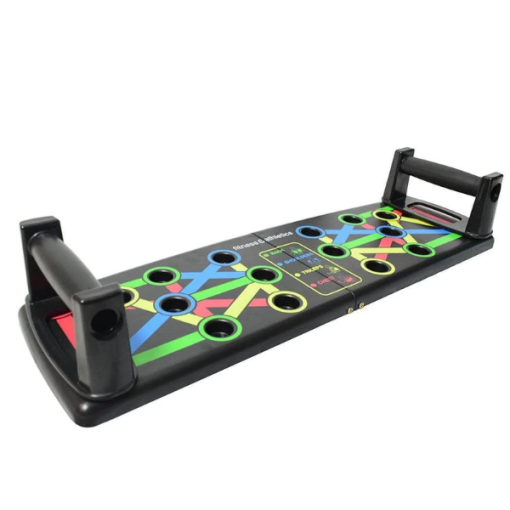 PLACA FITNESS CU MANERE PENTRU ANTRENAMENT