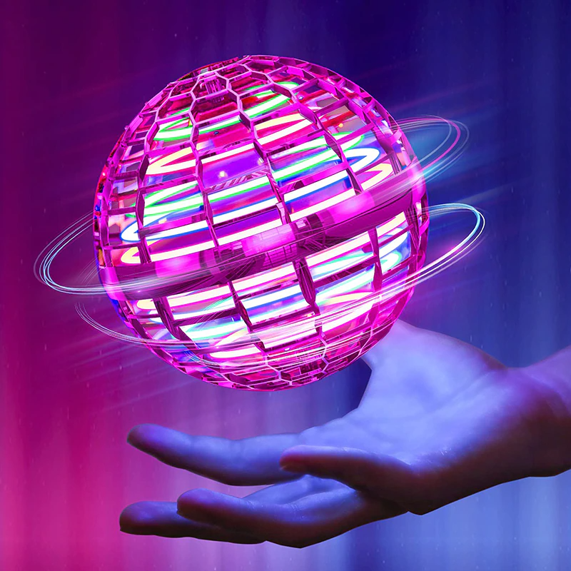 MINGE ZBURATOARE CU LUMINI LED TIP DRONA