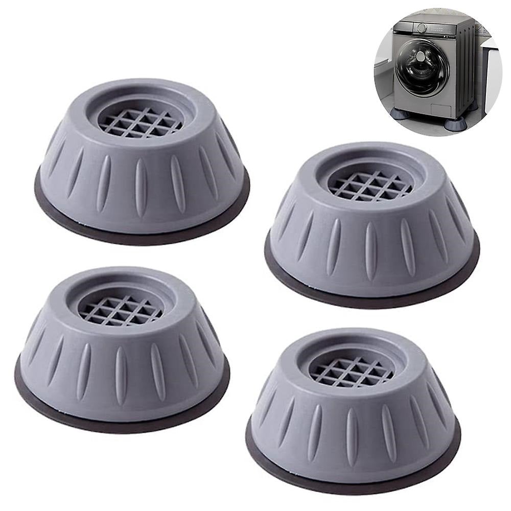 SET 4 x SUPORT ANTI-ZGOMOT SI ANTI DERAPANTE PENTRU MASINA SPALAT