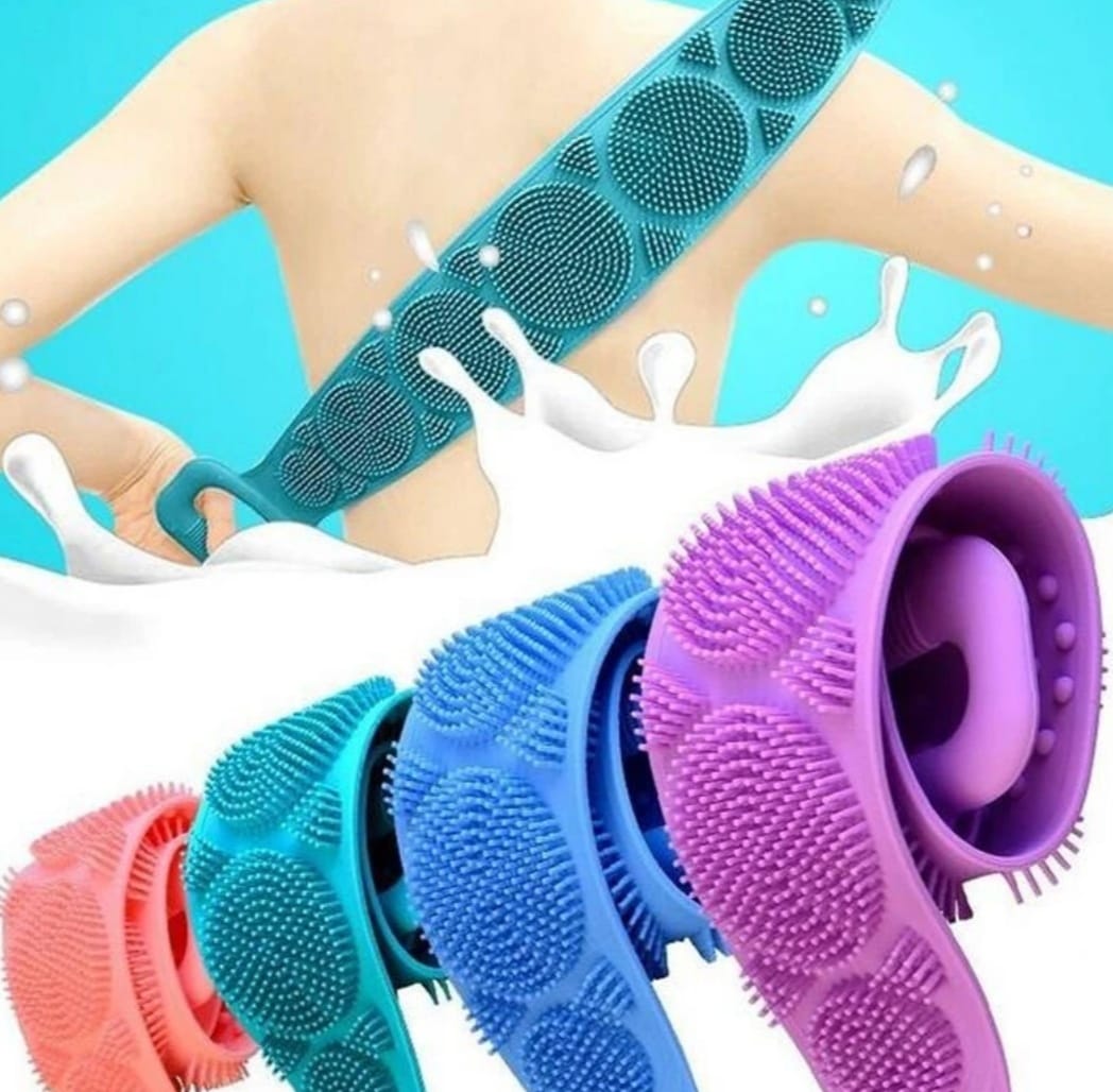SET 2x PERIE DIN SILICON PENTRU SPATE